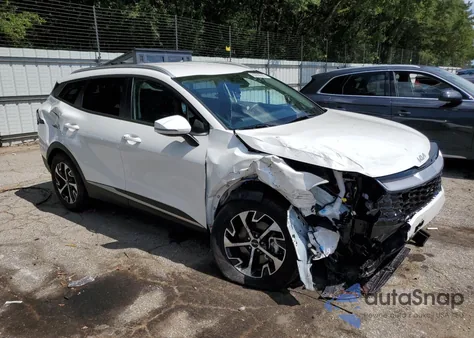 2025 Kia Sportage Ex из США, поврежденный, VIN KNDPVCDG4S7196866